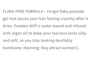 Franken Stiff Pomade