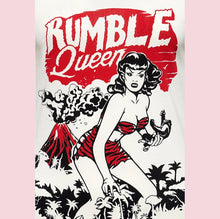 Load image into Gallery viewer, King Kerosin Rumble Queen Ladies Tee
