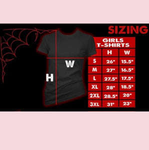 Lucky Hellcat Kreepy Kat Ladies Tee