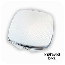 Load image into Gallery viewer, Inkabilly Tiki Compact Mirror Red, Green, Brown &amp; Blue
