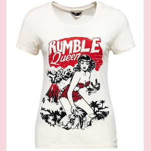 King Kerosin Rumble Queen Ladies Tee