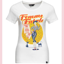 Load image into Gallery viewer, King Kerosin Femme Fatale Ladies Tee

