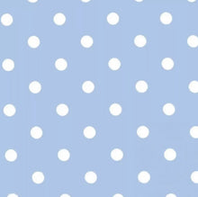 Load image into Gallery viewer, Inkabilly Polkadot Bandana In Red, Black, Pink &amp; Lt Blue
