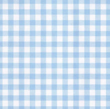 Load image into Gallery viewer, Inkabilly Gingham Bandana In Red, Black, Pink &amp; Lt Blue
