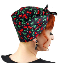 Load image into Gallery viewer, Inkabilly Cherry Print Bandana
