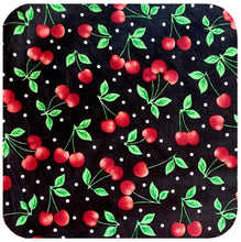 Load image into Gallery viewer, Inkabilly Cherry Print Bandana
