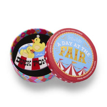 Load image into Gallery viewer, Erstwilder A Day At The Fair Hooked On A Feeling Acrylic Brooch
