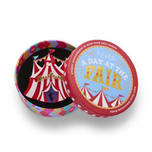 Load image into Gallery viewer, Erstwilder A Day At The Fair The Big Top Acrylic Brooch
