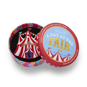Erstwilder A Day At The Fair The Big Top Acrylic Brooch