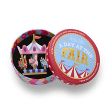 Load image into Gallery viewer, Erstwilder A Day At The Fair Meowy Go Round Acrylic Brooch
