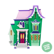 Load image into Gallery viewer, Erstwilder A Day At The Fair Enter If You Dare Acrylic Brooch
