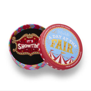 Erstwilder A Day At The Fair It's Showtime Acrylic Brooch