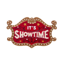 Load image into Gallery viewer, Erstwilder A Day At The Fair It&#39;s Showtime Acrylic Brooch
