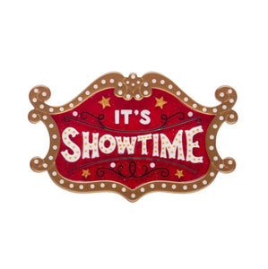 Erstwilder A Day At The Fair It's Showtime Acrylic Brooch