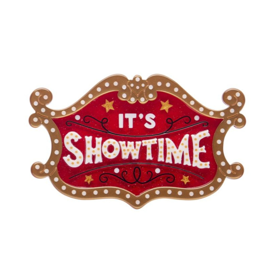 Erstwilder A Day At The Fair It's Showtime Acrylic Brooch