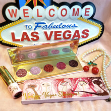 Load image into Gallery viewer, Dafna Beauty Vintage Vegas Showgirl Pressed Glitter Palette

