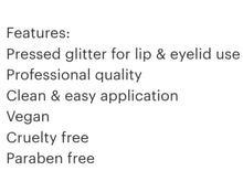 Load image into Gallery viewer, Dafna Beauty Vintage Vegas Showgirl Pressed Glitter Palette
