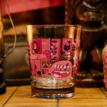 Load image into Gallery viewer, Park Candy Island Supply Red Lava Mai Tai Cocktail Glass
