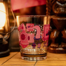Load image into Gallery viewer, Park Candy Island Supply Red Lava Mai Tai Cocktail Glass
