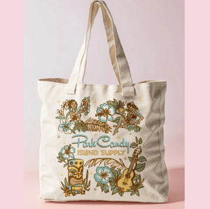 Park Candy Island Supply Mahalo Tote Bag