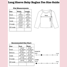 Load image into Gallery viewer, Mischief Made Roller Hex 3/4 Sleeve Raglan Ladies Tee
