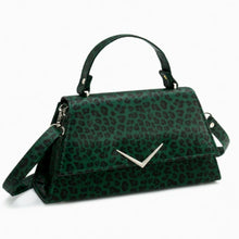 Load image into Gallery viewer, Liquorbrand Stardust Rumbler Green Leopard Print
