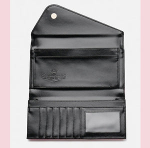 Liquorbrand Vega Wallet/Clutch Leopard Print