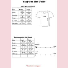 Load image into Gallery viewer, Dark Temptation Ladies Baby Tee Natural
