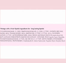 Load image into Gallery viewer, Dafna Beauty Vintage Grace Lipstick
