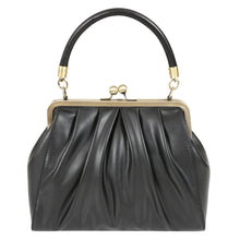 Load image into Gallery viewer, Banned Scarlett 1950s Handbag Black
