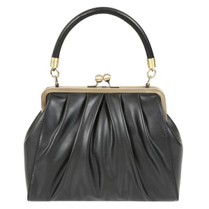 Banned Scarlett 1950s Handbag Black