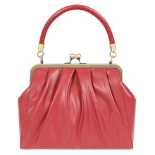 Load image into Gallery viewer, Banned Scarlett 1950s Handbag Burgandy Red
