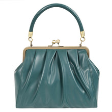 Load image into Gallery viewer, Banned Scarlett 1950s Handbag Teal Green
