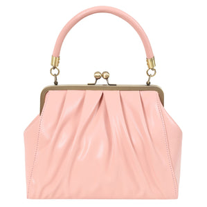 Banned Scarlett 1950s Handbag Pink