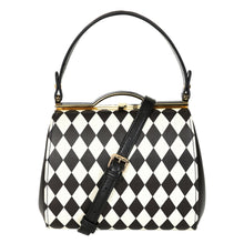 Load image into Gallery viewer, Banned Rhona Harlequin Handbag
