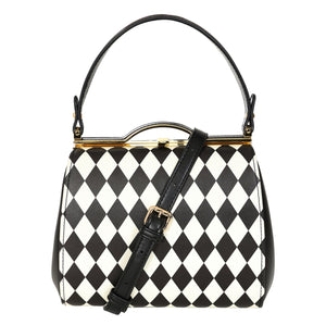 Banned Rhona Harlequin Handbag