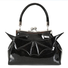 Load image into Gallery viewer, Banned Elvira Bat Wing Handbag
