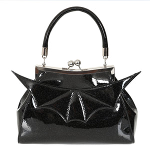 Banned Elvira Bat Wing Handbag