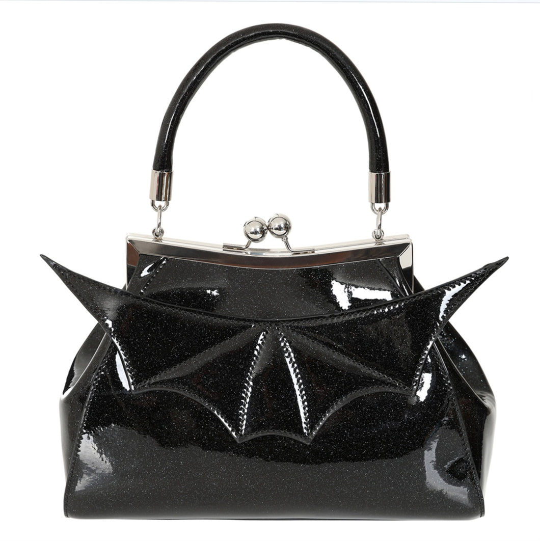 Banned Elvira Bat Wing Handbag