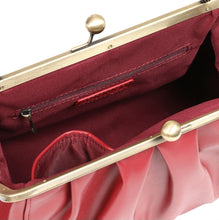 Load image into Gallery viewer, Banned Scarlett 1950s Handbag Burgandy Red
