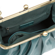 Load image into Gallery viewer, Banned Scarlett 1950s Handbag Teal Green
