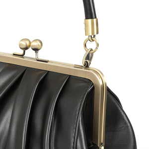 Banned Scarlett 1950s Handbag Black