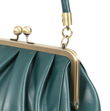 Load image into Gallery viewer, Banned Scarlett 1950s Handbag Teal Green
