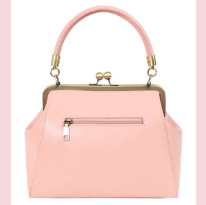 Banned Scarlett 1950s Handbag Pink