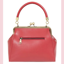 Load image into Gallery viewer, Banned Scarlett 1950s Handbag Burgandy Red
