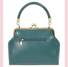 Load image into Gallery viewer, Banned Scarlett 1950s Handbag Teal Green
