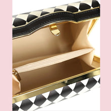 Load image into Gallery viewer, Banned Rhona Harlequin Handbag

