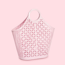Load image into Gallery viewer, Mid Century Inspired Atomic Tote Bag Pink
