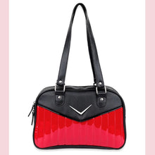 Load image into Gallery viewer, Liquorbrand Bonneville Handbag Red
