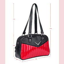 Load image into Gallery viewer, Liquorbrand Bonneville Handbag Red
